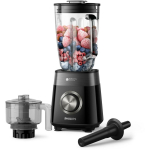 Philips lauablender HR3032/00, v&otilde;imsus 1200 W, maht 2 L, maksimaalne kiirus 20000 RPM, klaaskaus, metallkorpus, roostevaba teras
