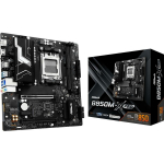 Asrock Emaplaat B850M-X R2.0, AMD Socket AM5, 2 x DDR5 DIMM, 128 GB, 1 x PCIe 5.0 x16, 1 x HDMI, 1 x DisplayPort, 2.5 Gb/s LAN