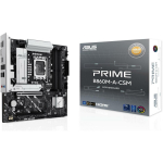 Asus Emaplaat PRIME B860M-A-CSM, LGA 1851, DDR5-SDRAM, 256 GB, 4 DIMM, 2.5 Gb Ethernet, 6 HDD/SSD, 7.1 heli, RAID 0/1/5/10