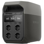 Ecoflow Energiapunkt 5016301002 Aku maht 1024 Wh, LFP, Ts&uuml;klite eluiga 4000, USB-C 2