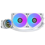 Lian Li CPU jahuti G89.GA2T24W.00, 2 ventilaatorit, 120 mm, 3200 RPM, 89.1 cfm, 3.66 mmH2O, must