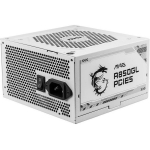 Msi Toiteplokk MAG A850GLPCIE5WHITE, 850W, 100-240V, 47-63Hz, 80 PLUS Gold, t&auml;ielikult modulaarne, aktiivne jahutus
