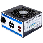 Chieftec PSU CTG-750C 750 W, 230 V, 50 Hz, 24-pin ATX, Aktiivne PFC, 80 PLUS, Must, 1 Ventilaator, 140 mm