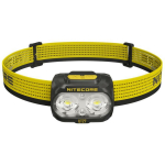 Nitecore pealamp UT27 MCT, 800 lm, 168 m, 1500 mAh, 14.5 h, IP66, 2 LED, 3 v&auml;rvitemperatuuri