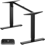 Onkron Seisev laua raam WDF221E-B, kandev&otilde;ime: 70 kg, k&otilde;rguse reguleerimine: 710-1180 mm, t&otilde;ste kiirus: 25 mm/s