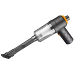 Gembird k&auml;sitsi tolmuimeja CK-MVC-01 15 W, 2500 Pa, 18 min, kotita, 1,8 Ah, Li-Poly, must