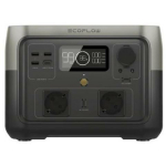 Ecoflow toitejaam RIVER 2 Max 5005401005 500W, 512Wh, 2 AC, 3 USB-A, 1 USB-C, 1 auto, 30ms l&uuml;liti