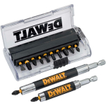 Dewalt 25mm l&ouml;&ouml;ktorqueti &otilde;huke taskukomplekt DT70512T-QZ, 14 tk, alumiinium, RoHS, REACH, kompaktne magnetiline juhend