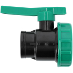 Flo kuulventiil 88969 1-1/4" x 1-1/4" PP, G1-1/4 (F) x G1-1/4 (F), 16 bar, UV-kindel