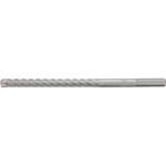Yato m&uuml;&uuml;rigraniit YT-419826 20 mm, 340 mm, 214 mm, 47-55 HRC, 40Cr, YG9, SDS-Max, X-tip, liivapritsitud, 4 l&otilde;ikepead