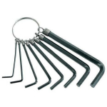 Beast Kuusnurksed v&otilde;tmed 5480187 8 v&otilde;tmed 2 mm, 2.5 mm, 3 mm, 4 mm, 5 mm, 6 mm, 8 mm, 10 mm