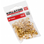 &Ouml;&ouml;sid, messing 7mm (100tk.) Kreator