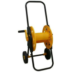 Besk Voolikurull 9079515, 45 m 1/2" (13 mm), k&auml;sitsi kerimine, ABS plast, PP, teras, seinakinnitus