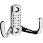 Gtv Riidepuu K23-B0 Kroom 1308870, 70 mm, 47 mm, 24,5 mm, 32 mm, kroom, alumiinium ja tsink sulam