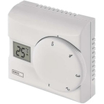 Emos K&auml;si termostaat P5603R, 5-30 &deg;C, 230 V AC, 2x1,5 V AA, valge, k&auml;sitsi juhtimine, k&uuml;lmakaitse