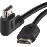 Emos Kiirus HDMI Kaabel S10110, 1,5 m, 18 Gbit/s, 4K, 3D, Ethernet, ARC, A pistik &ndash; A pistik, sirge ja nurga all