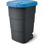 Prosperplast Pr&uuml;gikast NBWB110-2383C, 110 l, 58.2 cm x 54 cm, sinine/must, kaanega