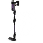 TEFAL Vacuum Cleaner | TY2039WO X-force Flex | Cordless operating | 250 W | Black/Purple