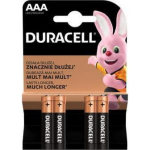 Duracell | AAA/LR03 | Alkaline Basic MN2400 | 4 pc(s)