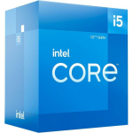 Intel protsessor i5-12400 BX8071512400, 2.5 GHz, 6 tuuma, 12 l&otilde;nga, 18 MB vahem&auml;lu, LGA1700