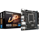 Gigabyte emaplaat H610I DDR4 1.0, LGA1700, 2x DDR4 DIMM, 4x SATA-600, Intel H610 Express, Mini-ITX