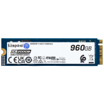 Kingston SSD | DC2000B | 960 GB | SSD form factor M.2 2280 | Solid-state drive interface PCIe NVMe Gen 4.0 (x4) | Read speed 7000 MB/s | Write speed 1300 MB/s