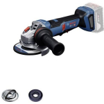Bosch Professionaalne nurklihvija GWS18V-11PS 06019N4300, 125mm, ergonoomne l&uuml;liti, KickBack kontroll, 6 kiirus