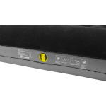 Outwell &Otilde;hkmadrats 400050, 185 x 135 x 20/30 cm, PVC, 300 mm, Must/Hall