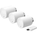 Shelly BLU TRV termostaatpea TRV3-pack, 78x&Oslash;54mm, kuni 30m, 2xAA, 2 aastat, Bluetooth 4.2, AES kr&uuml;pteerimine