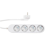 Shelly pikendus PS4Gen4W, 4 pesa, 12A, 3500W, Wi-Fi, Bluetooth, Zigbee, &uuml;lekoormuse kaitse
