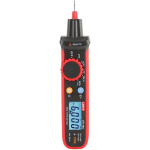 Uni-T UT118C, pastapli stiilis digitaalne multimeeter, 600V AC/DC, 60M&Omega;, 60mF, 999.9kHz, automaatne vahemik, LED test
