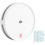 Meross MA151HMATRI-EU Nutikas suitsuandur, &ge;85 dB, 2 AA akut, 10 aastat kasutusiga, 0&deg;C~55&deg;C, 95% RH