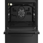 Beko FSM52331DBDS pliit, 600mm, 500mm, 850mm, 1 ahi, 60L, 4 keeduala, 8 funktsiooni, koguv&otilde;imsus 2100W