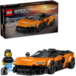 Lego LEGO SPEED CHAMPIONS 77257 McLaren W1, 287 elementi, 1 minifiguur, 9+ aastat