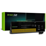 Green Cell S&uuml;learvuti aku LE57V2, 4400 mAh, 10.8 V, 6 elementi, Li-Ion, &uuml;hilduv ThinkPad L450 T440 T450 X240 X250
