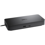 Dell WD25 kaabel USB 3.2 Gen 2 (3.1 Gen 2) Type-C 210-BRFQ, 130W, 1xHDMI, 2xDisplayPort, 4xUSB Type-A, 2xUSB Type-C, 1xRJ-45