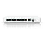 Ubiquiti UniFi Flex 2.5G hallatav L2 2.5G Ethernet USW-Flex-2.5G-8, 30 Gbit/s, 8x2.5G, PoE/USB, valge