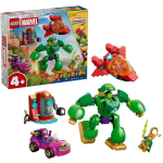 Lego M&auml;ngud ja m&auml;nguasjad 11211, 204 elementi, 4 figuuri, 110mm, 222mm, 260mm