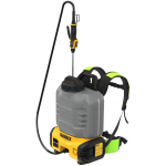 Dewalt Betooni keemiline pihusti DCCS1100N-XJ, 3 l/min, 10.3 bar, 264 l, 8400 m2, 20-150 PSI, 6 d&uuml;&uuml;si