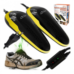 Media-Tech Boots Ozone Dryer MT6505, 10W, 145cm, 0.33kg, kollane, must, temperatuuri kontroll, &uuml;lekuumenemise kaitse