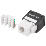 Lanberg keystone RJ45 pesa KSU6-2000, 14,5 x 16,1 mm, 1 x RJ45 pesa, UTP, Cat.6, PoE tugi kuni 36V
