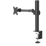 Hama monitori hoidja, 118493, 13-35 tolli, 15 kg, k&otilde;rguse reguleeritav, 180&deg; p&ouml;&ouml;ramine, VESA 75x75, 100x100