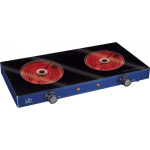 Jata Mini pliit V142, 2,9 kg, 800 mm, 310 mm, 510 mm, 2 p&otilde;letit, Keraamika, P&ouml;&ouml;ratav, Staatus, Libisemisvastane alus, 230 V