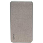 Denver Power Bank PBS-5004 117140000330, 5000 mAh, 5 V, 2 A, 2,1 A, Hall, Ristk&uuml;lik, LED indikaatorid