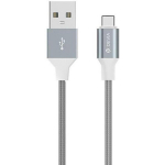 Devia USB kaabel 120EC1440010, 25cm, 1m, 2m, kiire laadimine, andmete s&uuml;nkroonimine