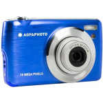 Agfa Photo Digikaamera DC8200BL, 18 MP, 2.7'', 8x, 1080@30fps, 95g, USB 2.0, CMOS, 32GB SD