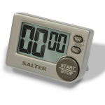 Salter Elektrooniline taimer 397 SCFEU16, 99min59s, suur nupp, m&auml;lufunktsioon, magnetkinnitus