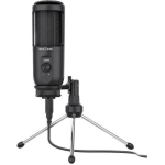 White Shark Mikrofon TAUS, 14mm, kardioidne, 20Hz-20kHz, -13.5dB, 93.5dB, 192kHz/24bit, USB A-B 1.5m