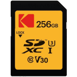 Kodak SDXC 256GB UHS-I U3 V30 Ultra Performance