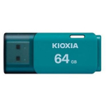 Kioxia Pendrive U202 LU202L064GG4, 64GB, USB 2.0, sinine, ilma andmete kr&uuml;pteerimiseta, toetab Windows 8.1, Windows 10, Windows 11